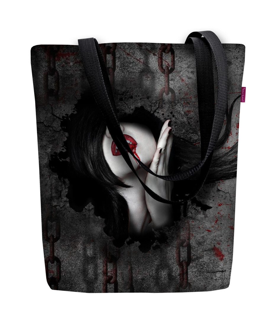 Bertoni Plátěná taška Sunny Alice Black 29 cm x 40 cm x 36 cm x 8 cm - main (1)