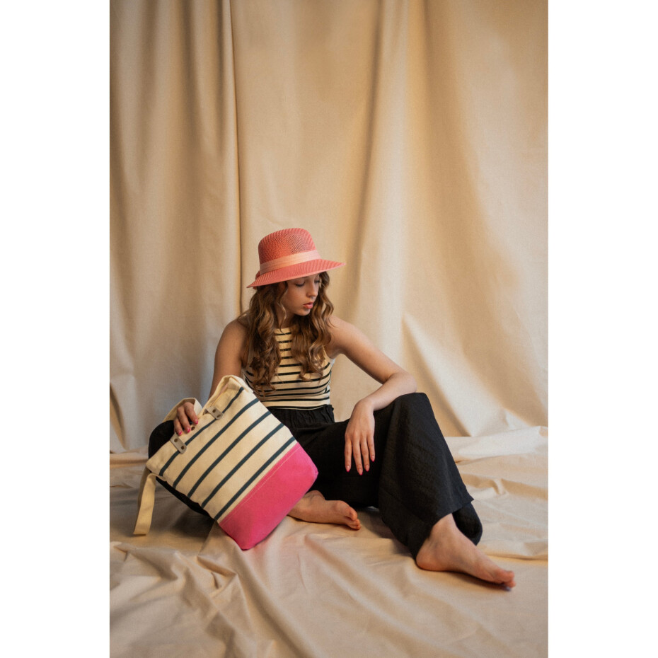 Art of Polo Bag tr24176-2 White/Fuchsia Vhodné pro formát A4 - main (7)