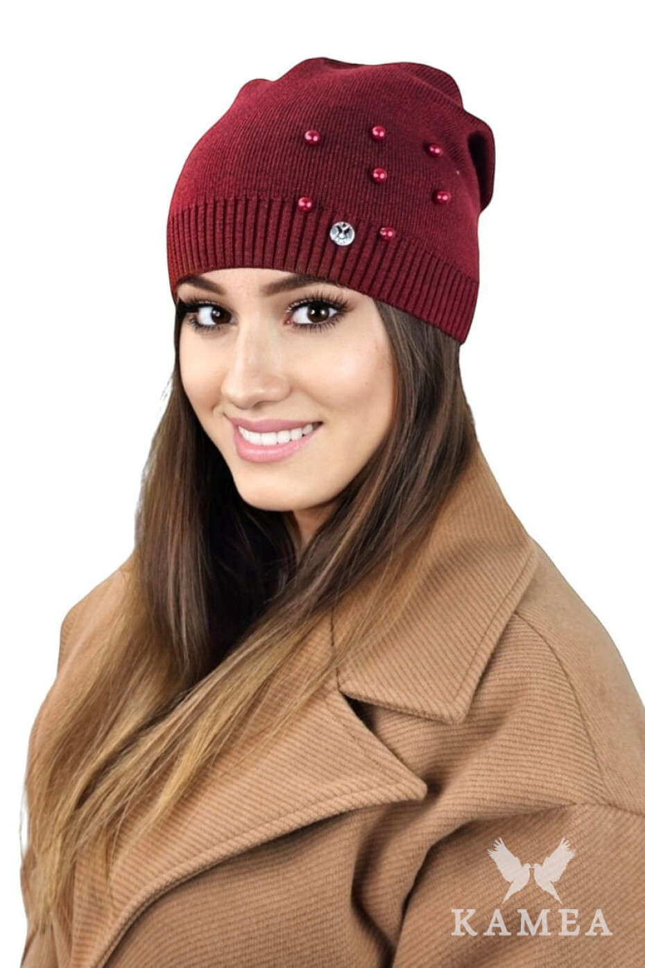 Kamea Hat K.22.071.15 Claret 54-60 - main (0)