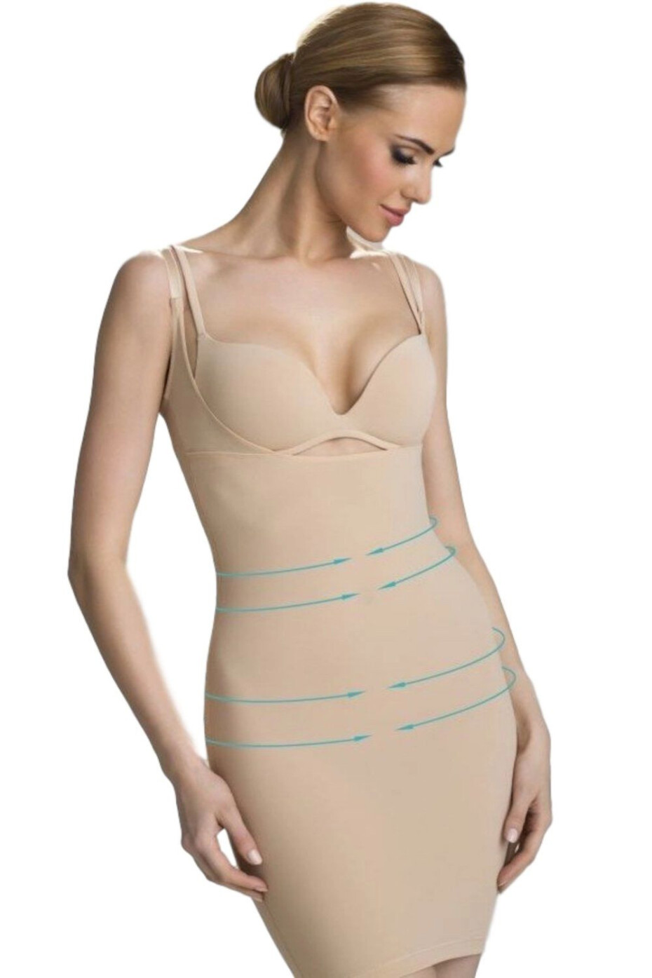 Stahovací košilka Vika beige plus - ELDAR béžová XXL - main (0)