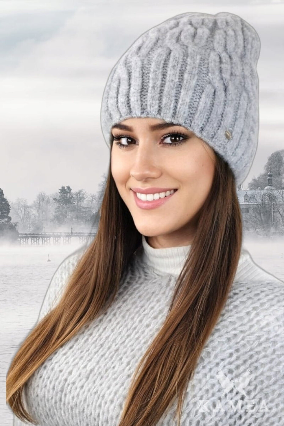 Kamea Hat K.22.058.06 Šedá 54-60 - main (1)