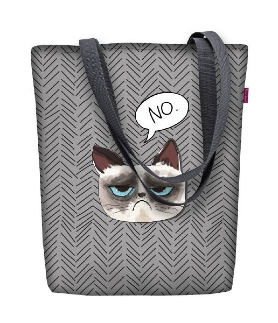 Bertoni Plátěná taška Sunny No Grey 29 cm x 40 cm x 36 cm x 8 cm - main (0)