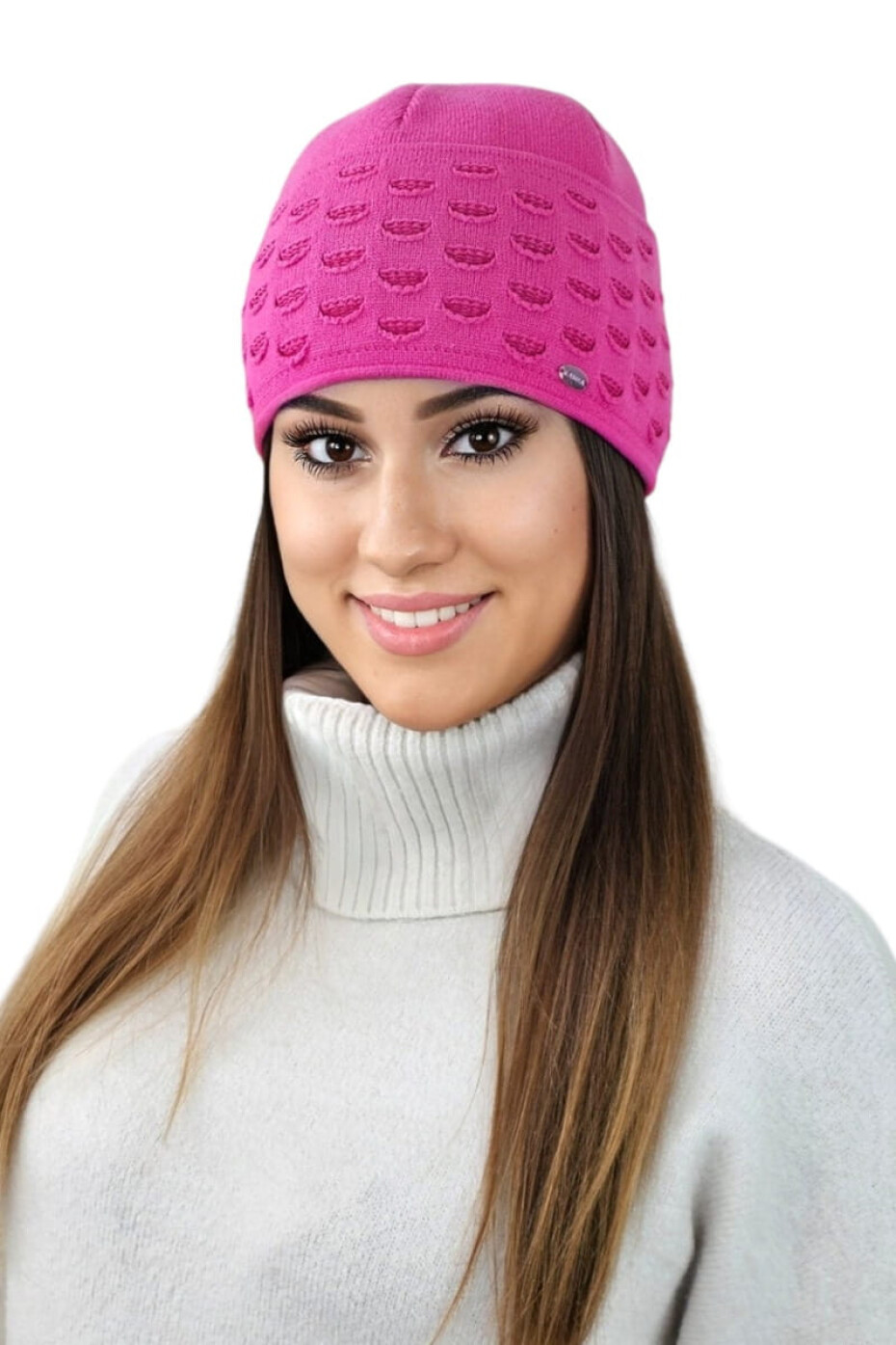 Kamea Hat K.23.005.20 malina 54-60 - main (1)