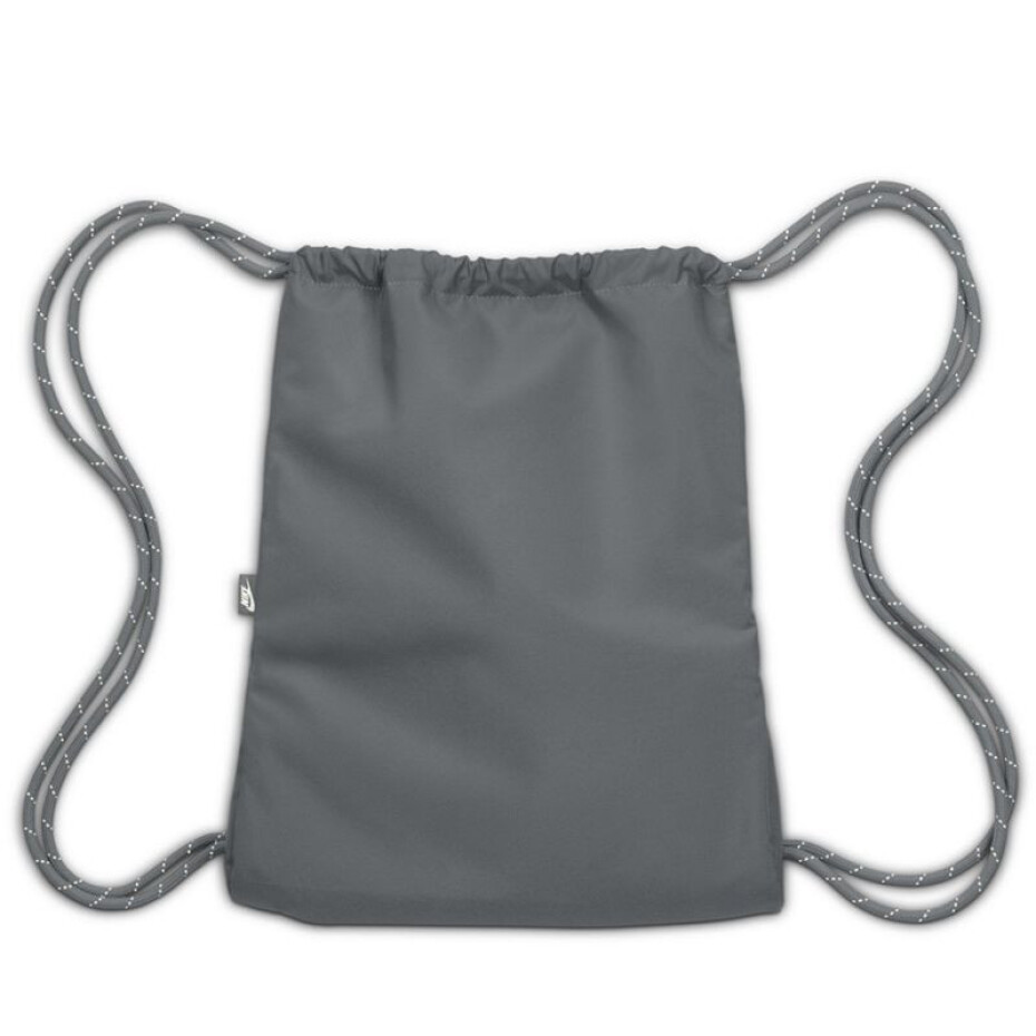 Taška, batoh Nike Heritage Drawstring Bag DC4245-084 šedá - main (1)