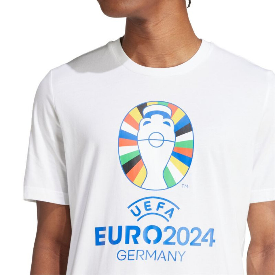 Tričko adidas Euro24 M IT9290 pánské 2XL - main (4)