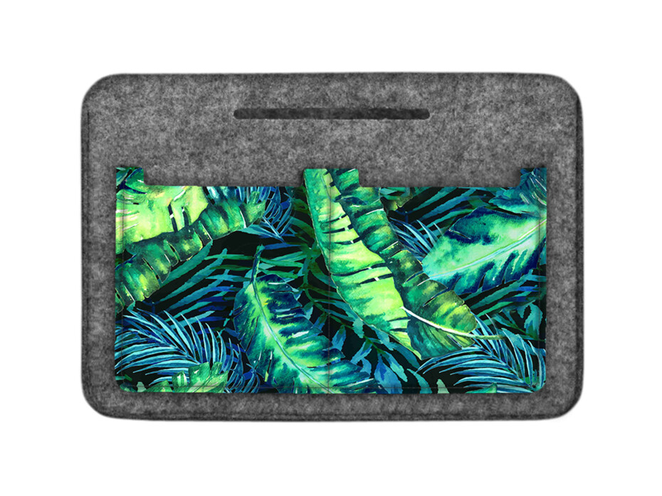 Bertoni Organizér do plstěné tašky Calipso Green 26 cm x 18 cm x 8 cm - main (4)