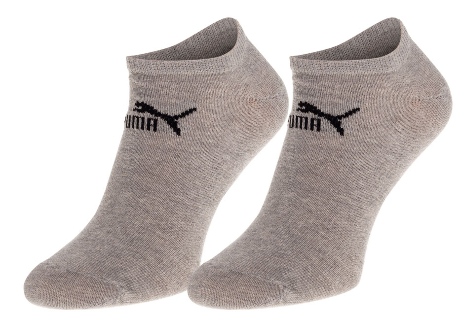 Puma 3Pack ponožky 887497 White/Black/Grey 43-46 - main (0)