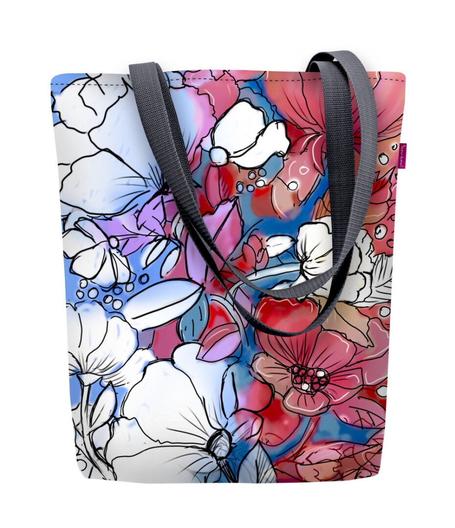 Bertoni Plátěná taška Sunny Malwa Multicolour 29 cm x 40 cm x 36 cm x 8 cm - main (6)