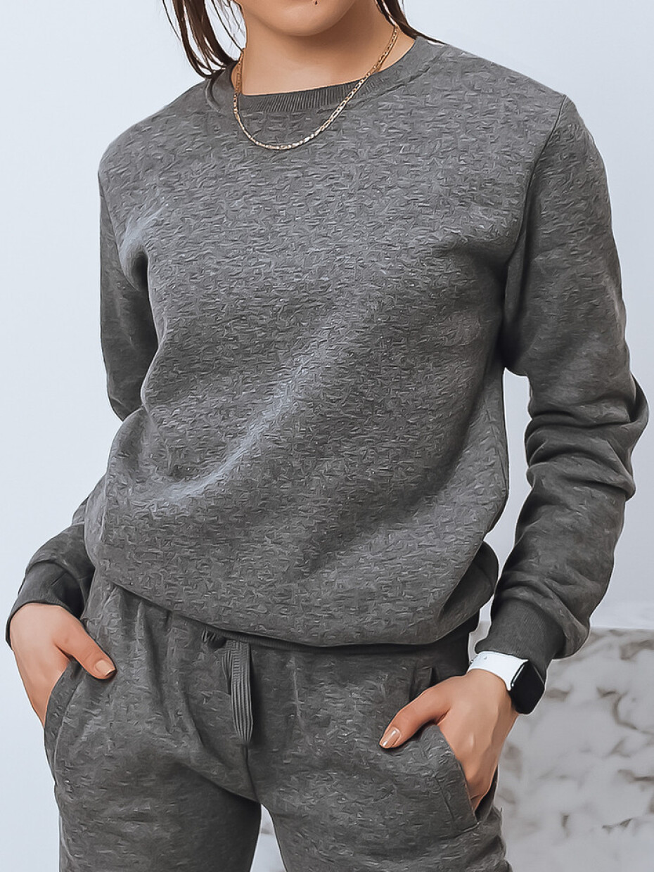 ODESSA dámská mikina tmavě šedá Dstreet BY0666z XL / XXL - main (0)