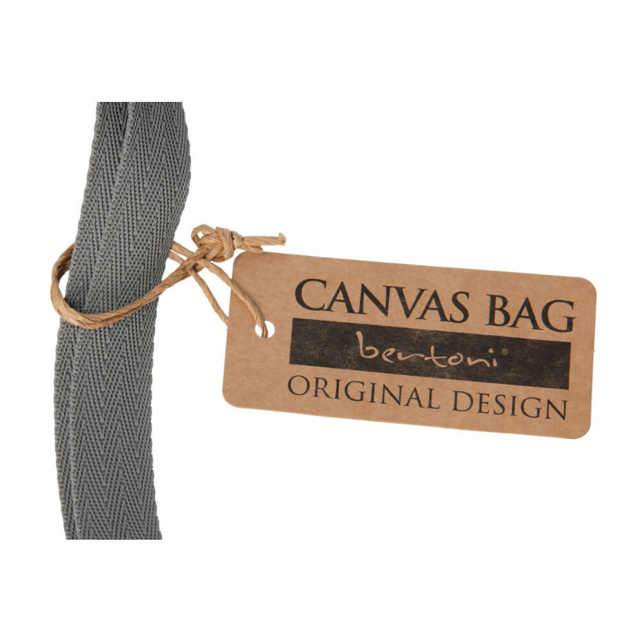 Bertoni Plátěná taška Sunny Amor Grey 29 cm x 40 cm x 36 cm x 8 cm - main (4)