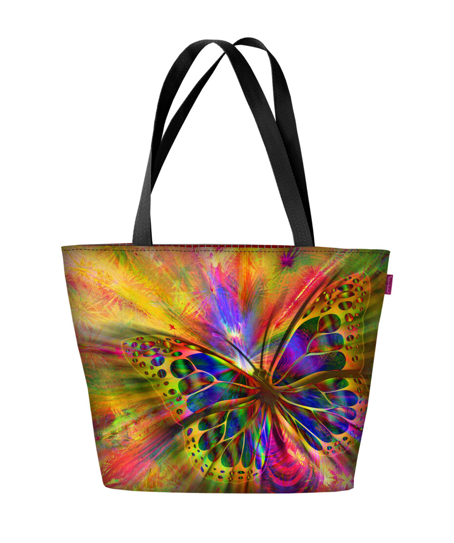 Bertoni Taška Holi Butterfly Multicolour 36 cm x 33 cm x 45 cm x 10 cm - main (4)