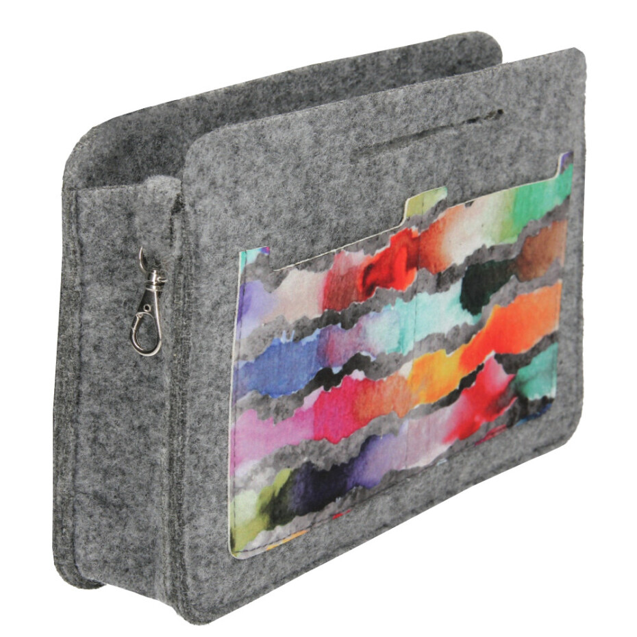 Bertoni Organizér na plstěné tašky Akwarel Multicolour 26 cm x 18 cm x 8 cm - main (7)