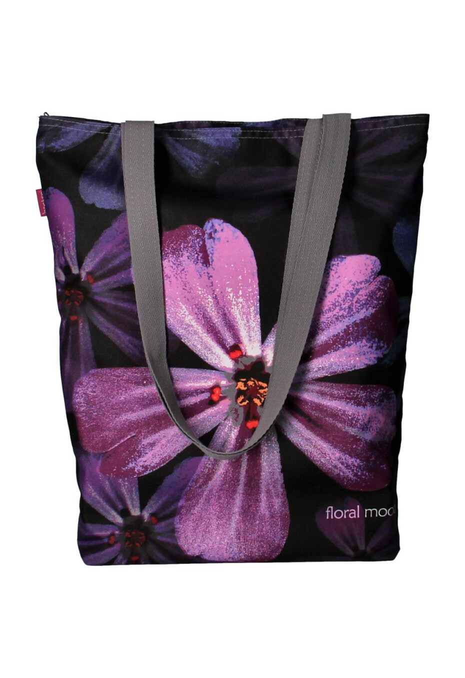 Bertoni Plátěná taška Sunny Floral Mood Violet 29 cm x 40 cm x 36 cm x 8 cm - main (2)