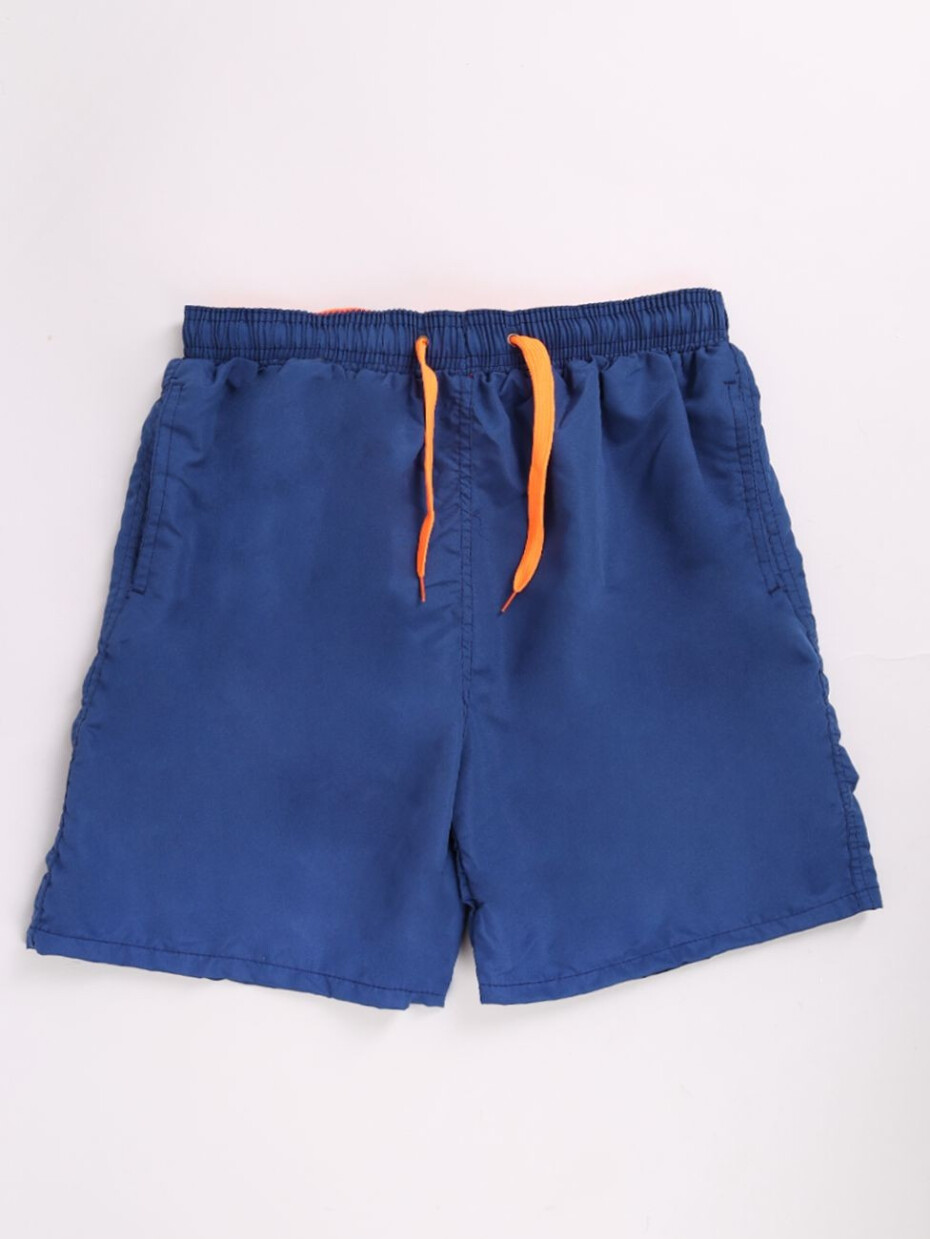 Yoclub Plavky Pánské plážové šortky Navy Blue XXL - main (0)