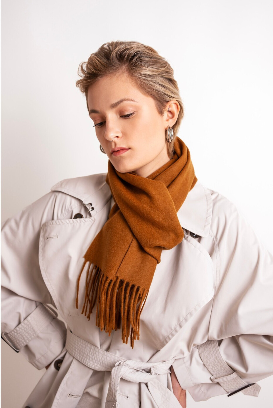 Unisex šála/šátek Art Of Polo 24305 Asteria safír univerzální - main (3)