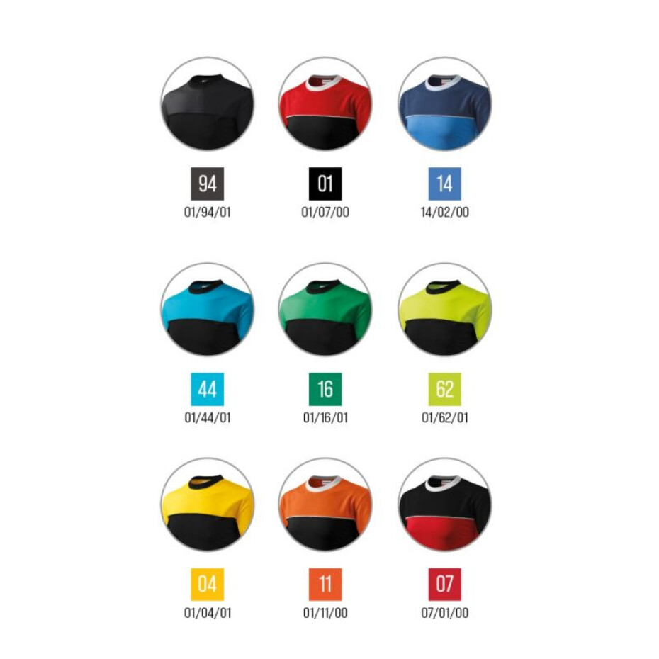 Rimeck Colormix M MLI-10994 ebenově šedé tričko M - main (3)