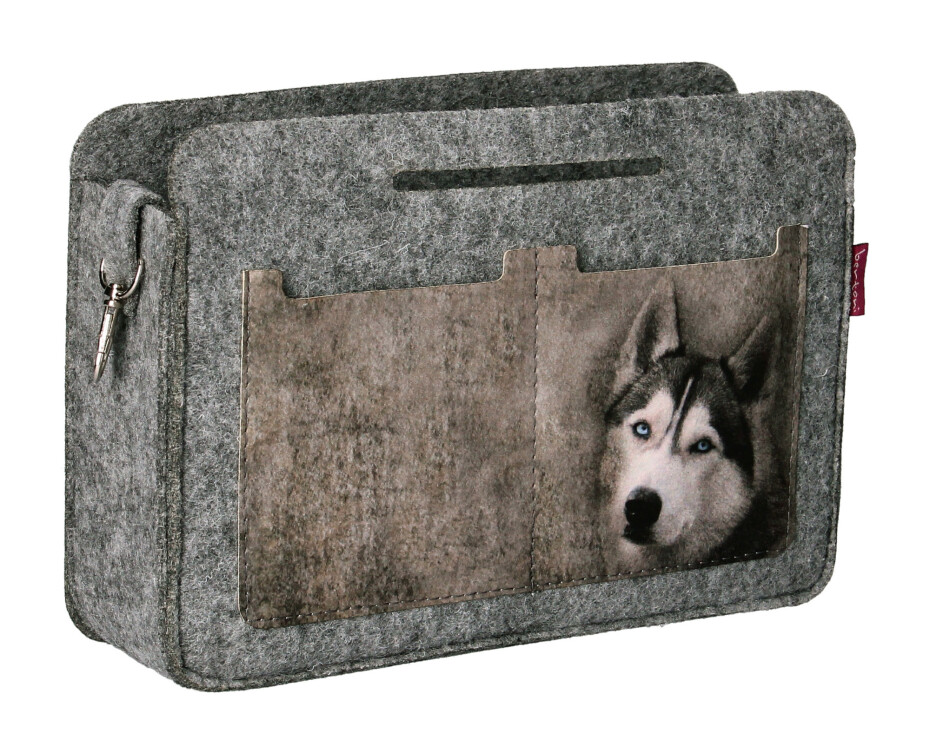 Bertoni Organizér na plstěné tašky Husky Grey 26 cm x 18 cm x 8 cm - main (8)