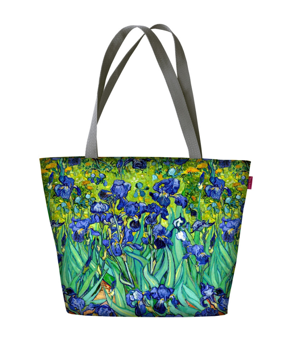 Bertoni Taška Holi Irises Green 36 cm x 33 cm x 45 cm x 10 cm - main (3)
