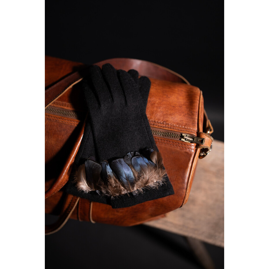 Art Of Polo Rukavice rk22912-1 Black UNI - main (1)
