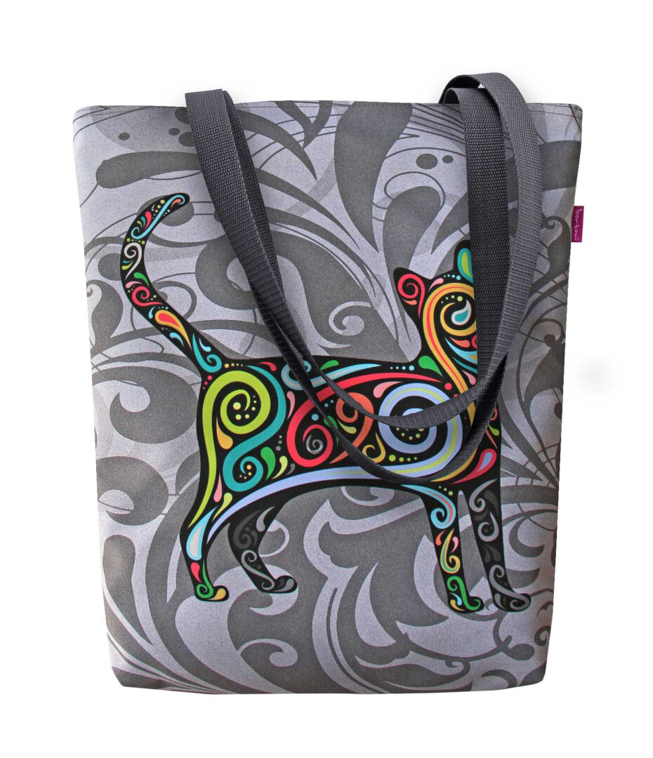 Bertoni Plátěná taška Sunny Find Me Grey 29 cm x 40 cm x 36 cm x 8 cm - main (0)