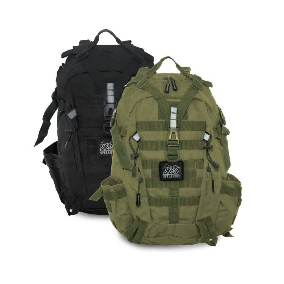 Batoh Offlander Survival Trekker 25L OFF_CACC_34GN NEUPLATŇUJE SE - main (4)