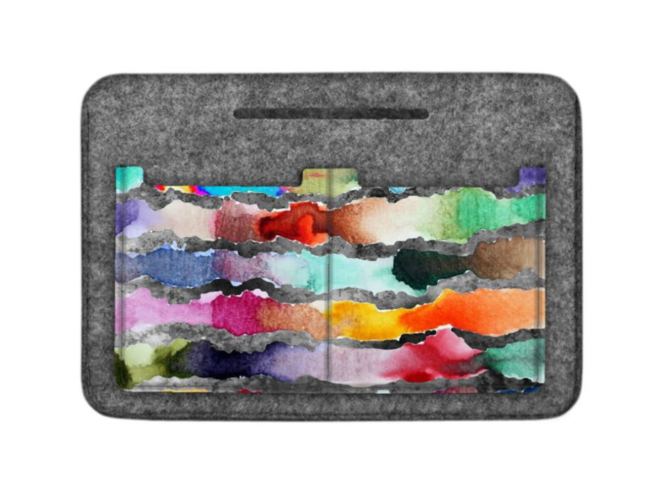 Bertoni Organizér na plstěné tašky Akwarel Multicolour 26 cm x 18 cm x 8 cm - main (2)