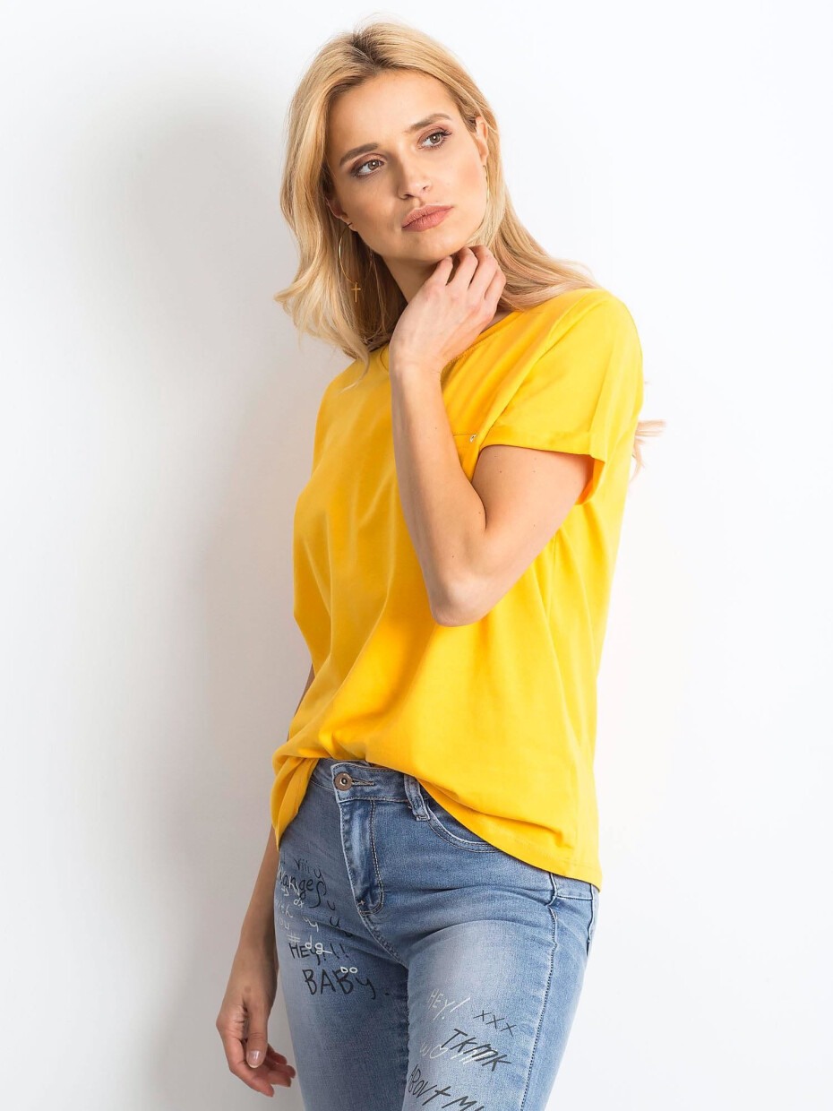 Světle oranžové tričko Transformative Velikost: XL - main (2)