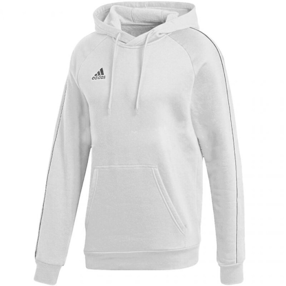 Unisex mikina Core 18 Hoody M  FS1895 Bílá - Adidas bílá M - main (0)