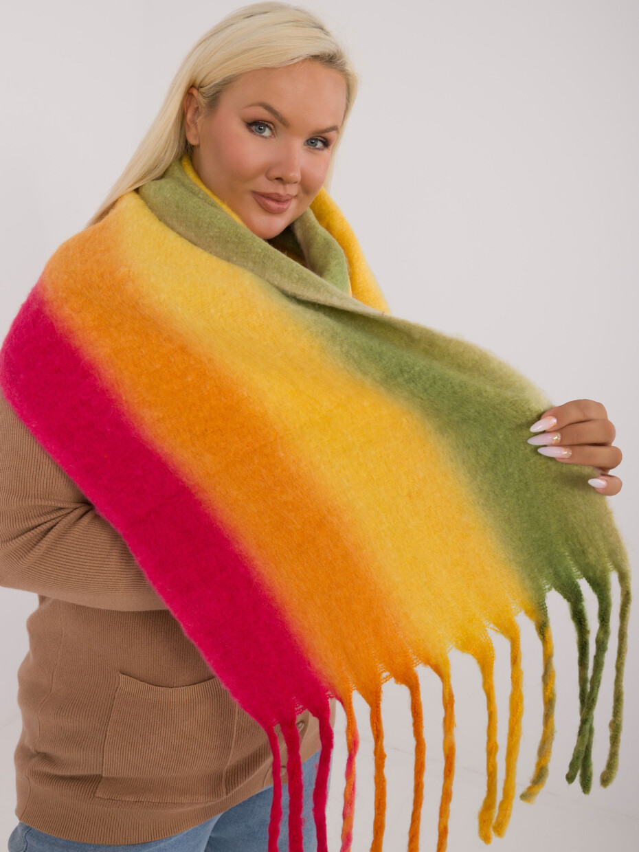 Šála AT SZ 2320.50 světle zelená jedna velikost - main (5)