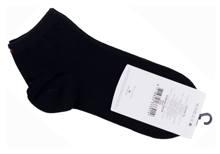 Ponožky Tommy Hilfiger 2Pack 373001001 Black 35-38 - main (7)