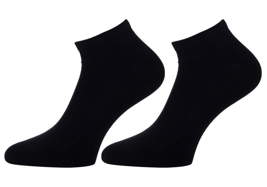 Ponožky Tommy Hilfiger 2Pack 373001001 Black 35-38 - main (2)