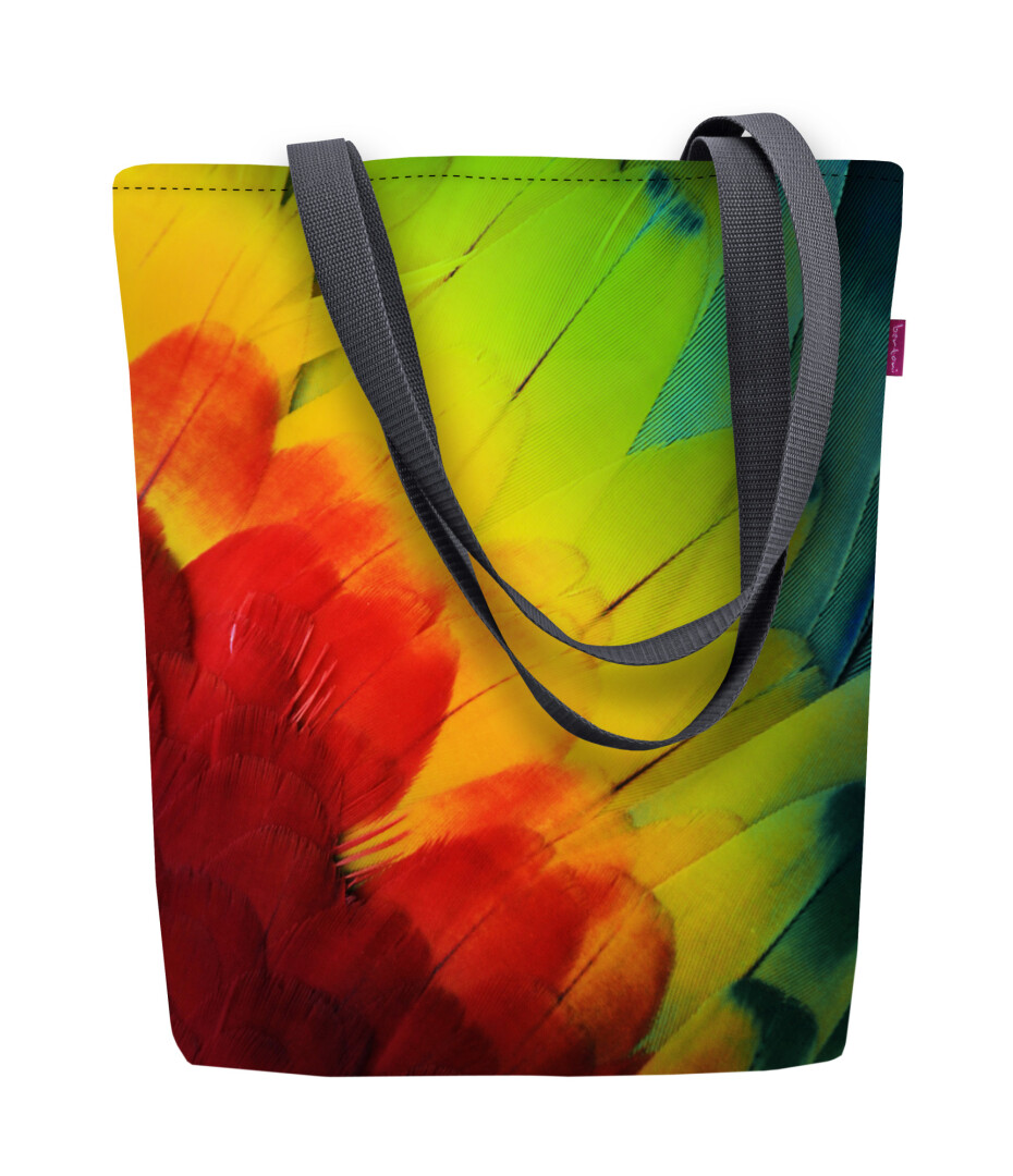 Bertoni Plátěná taška Sunny Parrot Multicolour 29 cm x 40 cm x 36 cm x 8 cm - main (4)