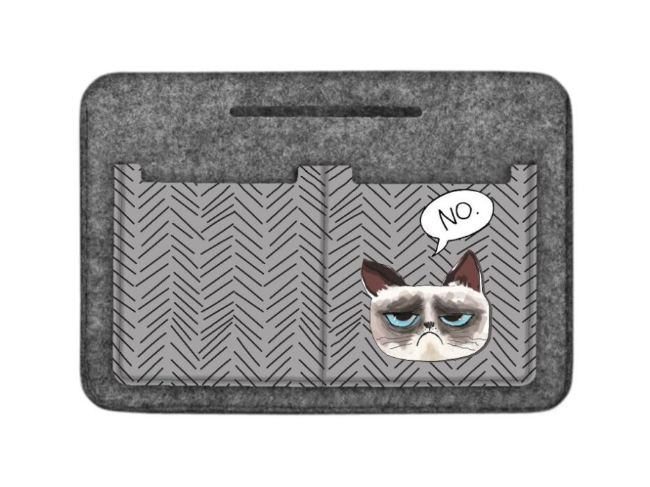 Bertoni Organizér na plstěné tašky č. Grey 26 cm x 18 cm x 8 cm - main (7)