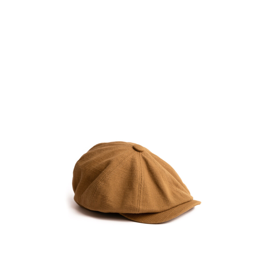 Art Of Polo Plochá čepice cz23408-3 Light Brown UNI - main (5)