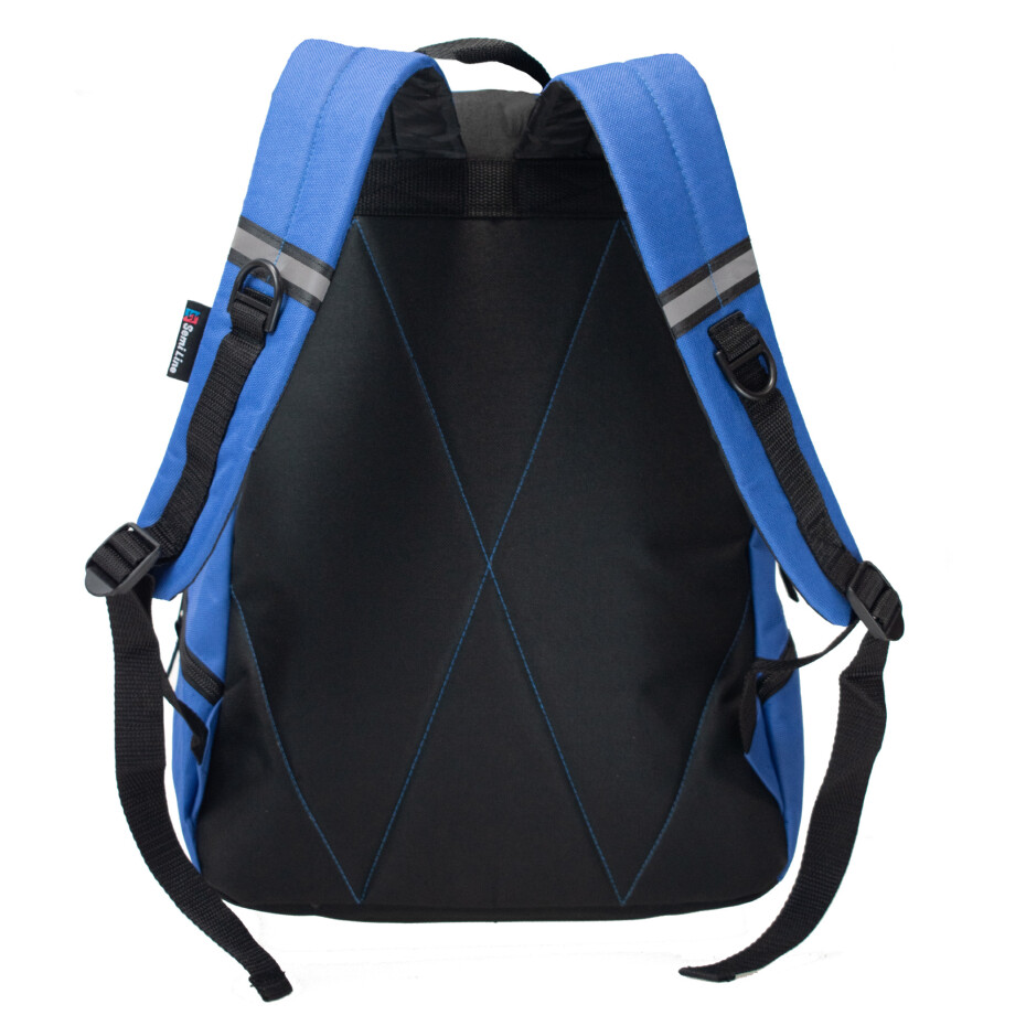 Batoh Semiline J4919-2 námořnická modř/černá 43 cm x 32 cm x 20 cm - main (2)