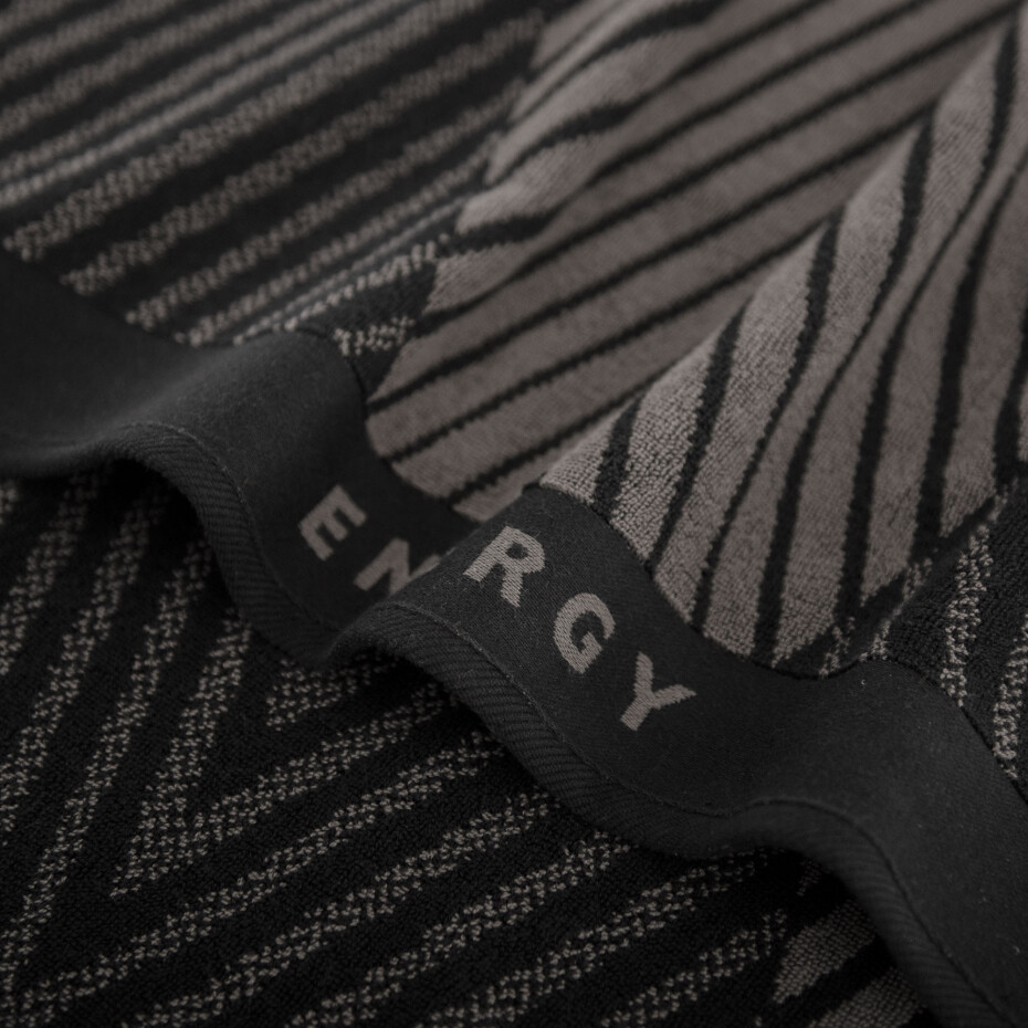 Sportovní ručník Zwoltex Energy AB Black/Graphite 70x140 - main (1)