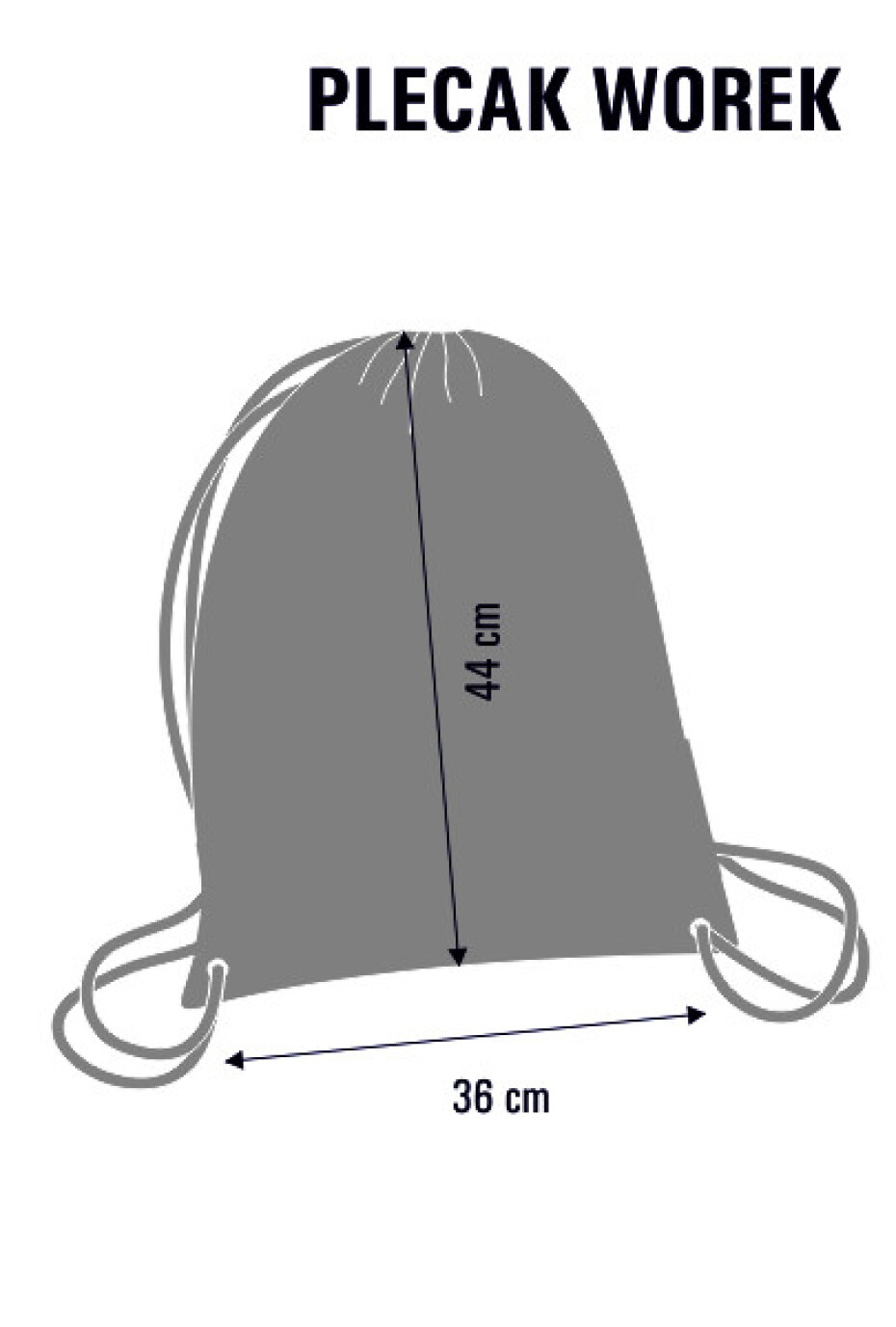 Bertoni Mopy na záda šedé 39 cm x 47 cm - main (1)