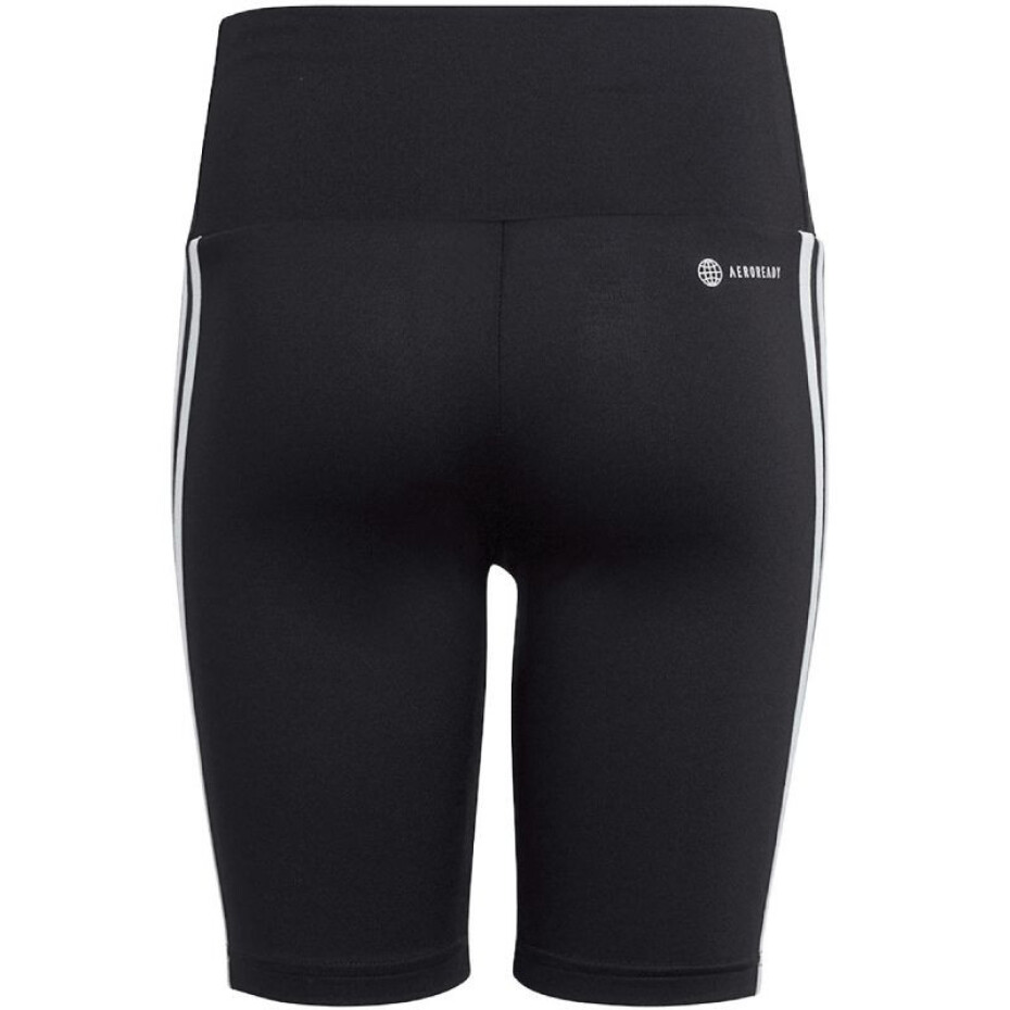 Adidas Train Essentials Aeroready 3-Stripes Training Biker Tights Jr HR7841 šortky 152cm - main (3)