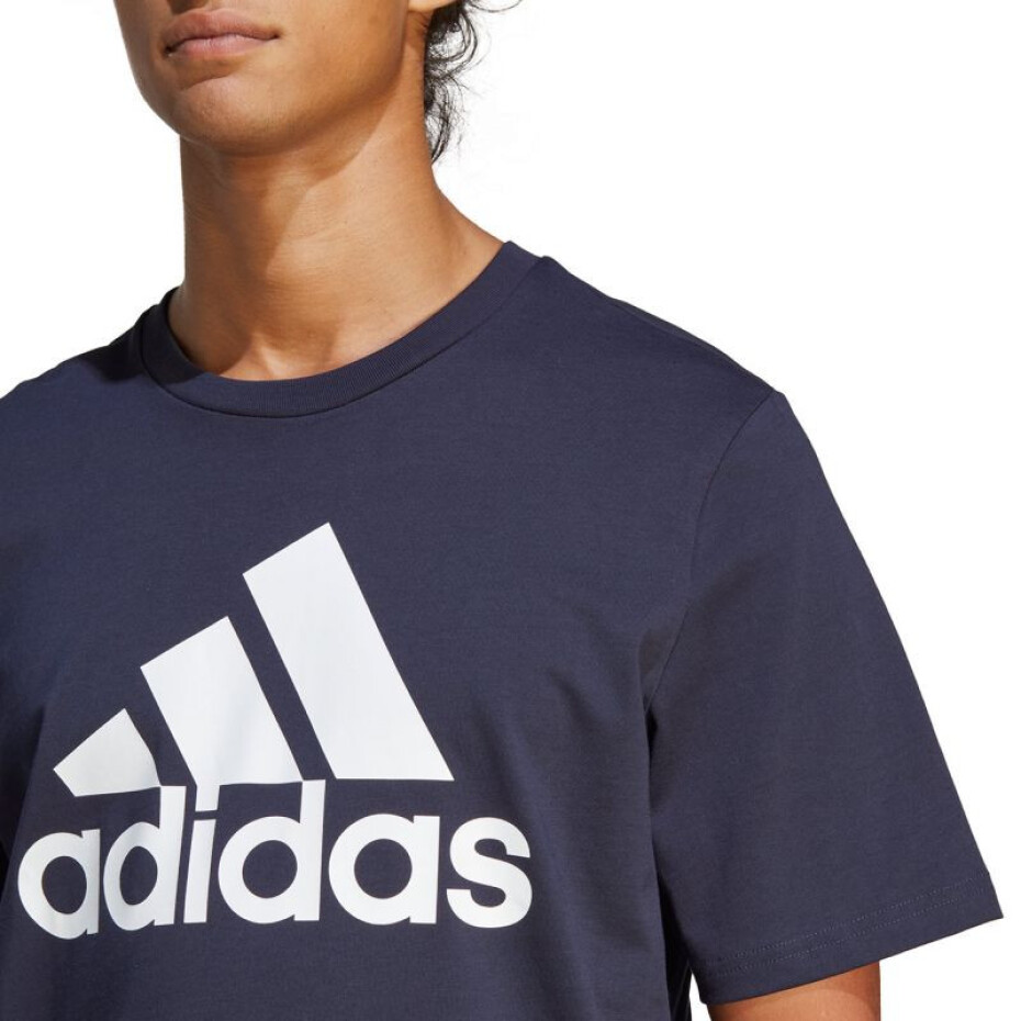 Adidas Essentials Single Jersey 3-Stripes Tee M IC9348 Muži L - main (7)
