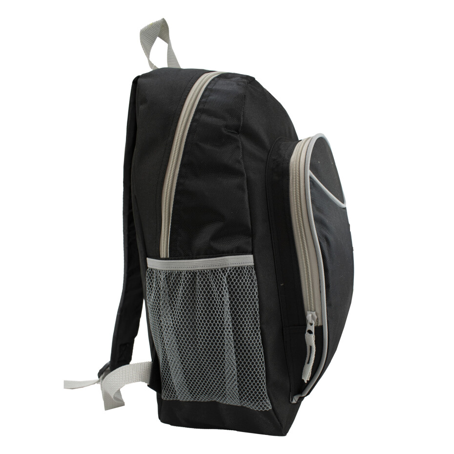 Batoh Semiline J4916-1 Black/Ashy 43 cm x 31 cm x 15 cm - main (1)