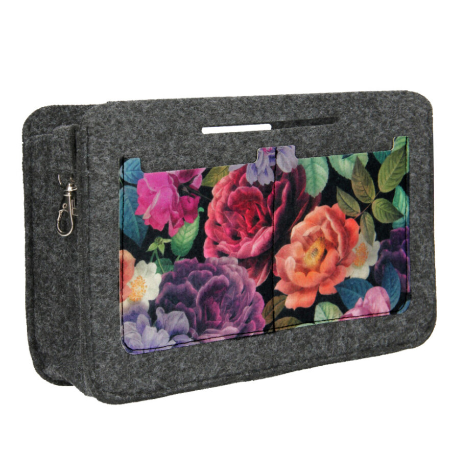 Bertoni Organizér do plstěné tašky Enigma Multicolour 26 cm x 18 cm x 8 cm - main (3)