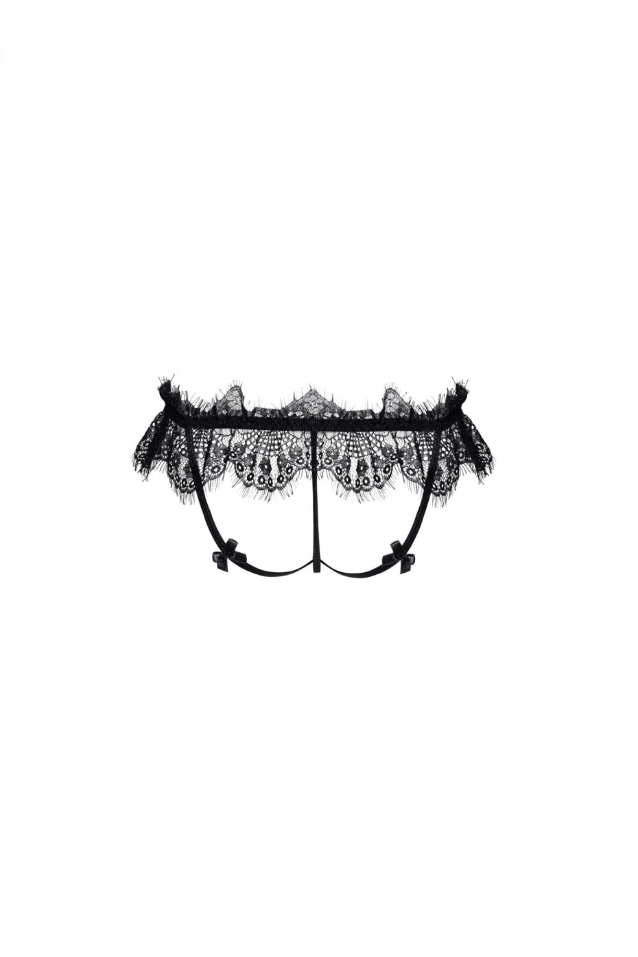 Erotické kalhotky Brandi black - BEAUTY NIGHT FASHION černá S/M - main (8)