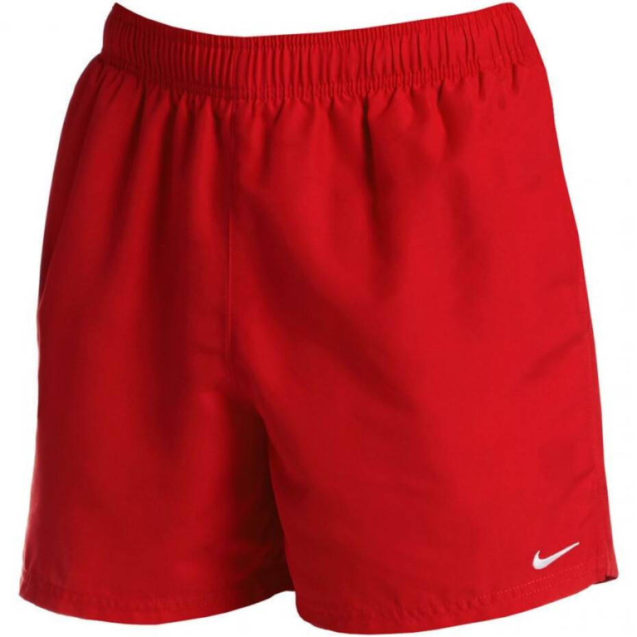 Pánské plavecké šortky NESSA560 614 Červená - Nike červená M - main (0)