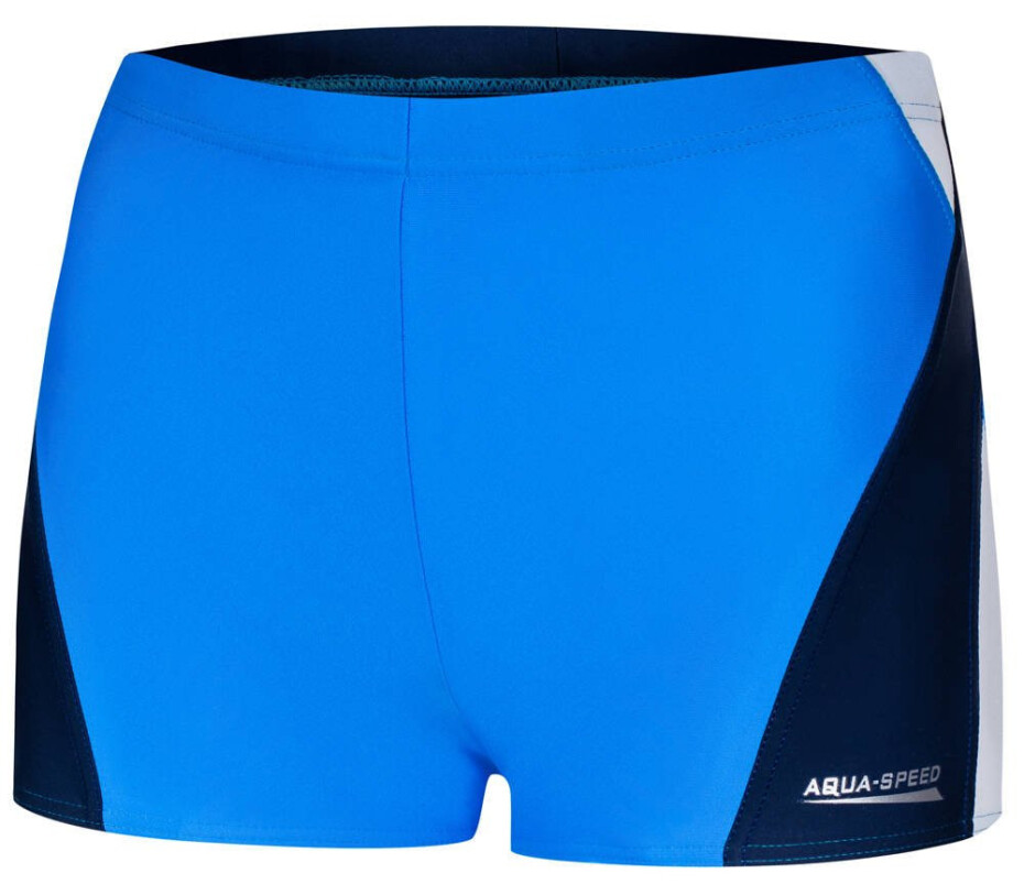 AQUA SPEED Plavecké šortky Alex Blue/Navy Blue/White Pattern 254 XL - main (0)