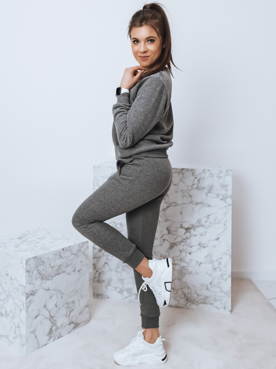ODESSA dámská mikina tmavě šedá Dstreet BY0666z XL / XXL - main (3)