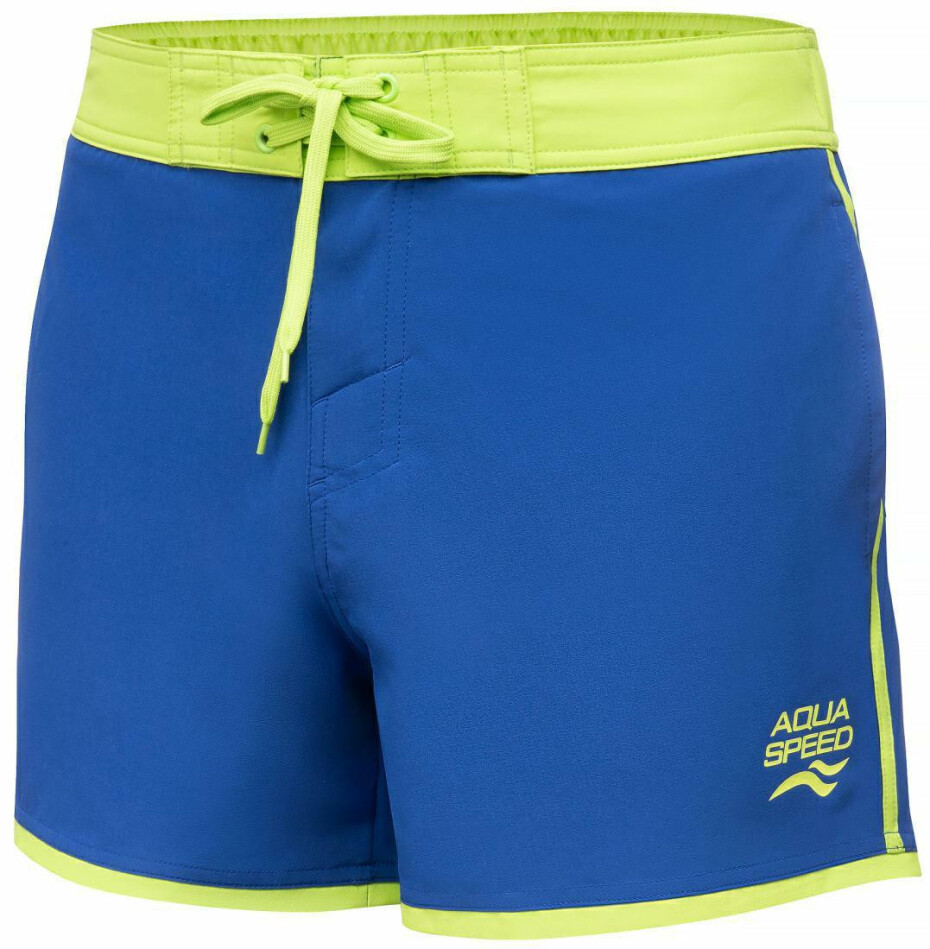AQUA SPEED Plavecké šortky Axel Blue/Yellow XXL - main (1)