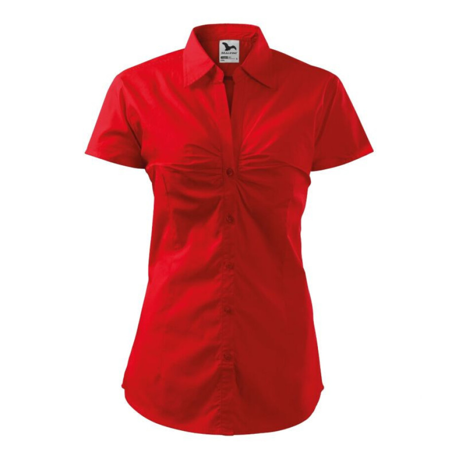 Dámská košile Chic W MLI-21407 červená - Malfini 2XL - main (2)