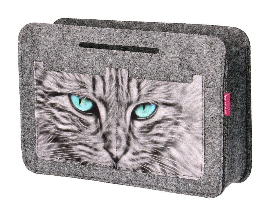 Bertoni Organizér do plstěné tašky Baltazar Grey 26 cm x 18 cm x 8 cm - main (4)