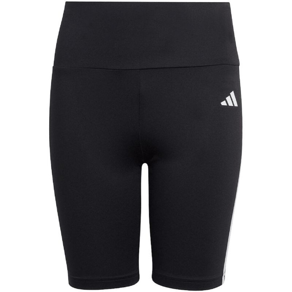 Adidas Train Essentials Aeroready 3-Stripes Training Biker Tights Jr HR7841 šortky 152cm - main (0)