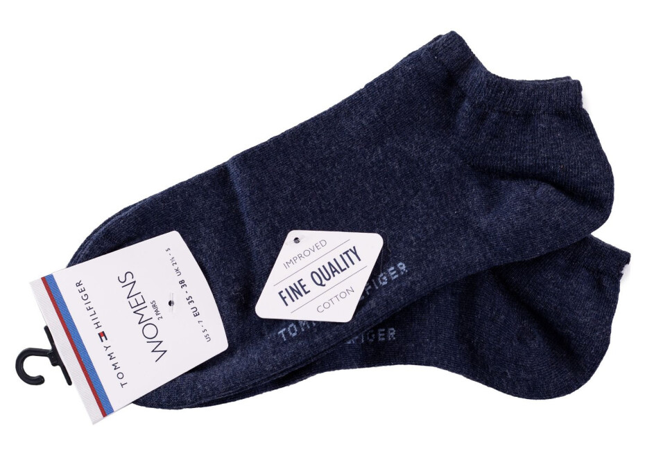 Ponožky Tommy Hilfiger 2Pack 343024001 Navy Blue 35-38 - main (5)